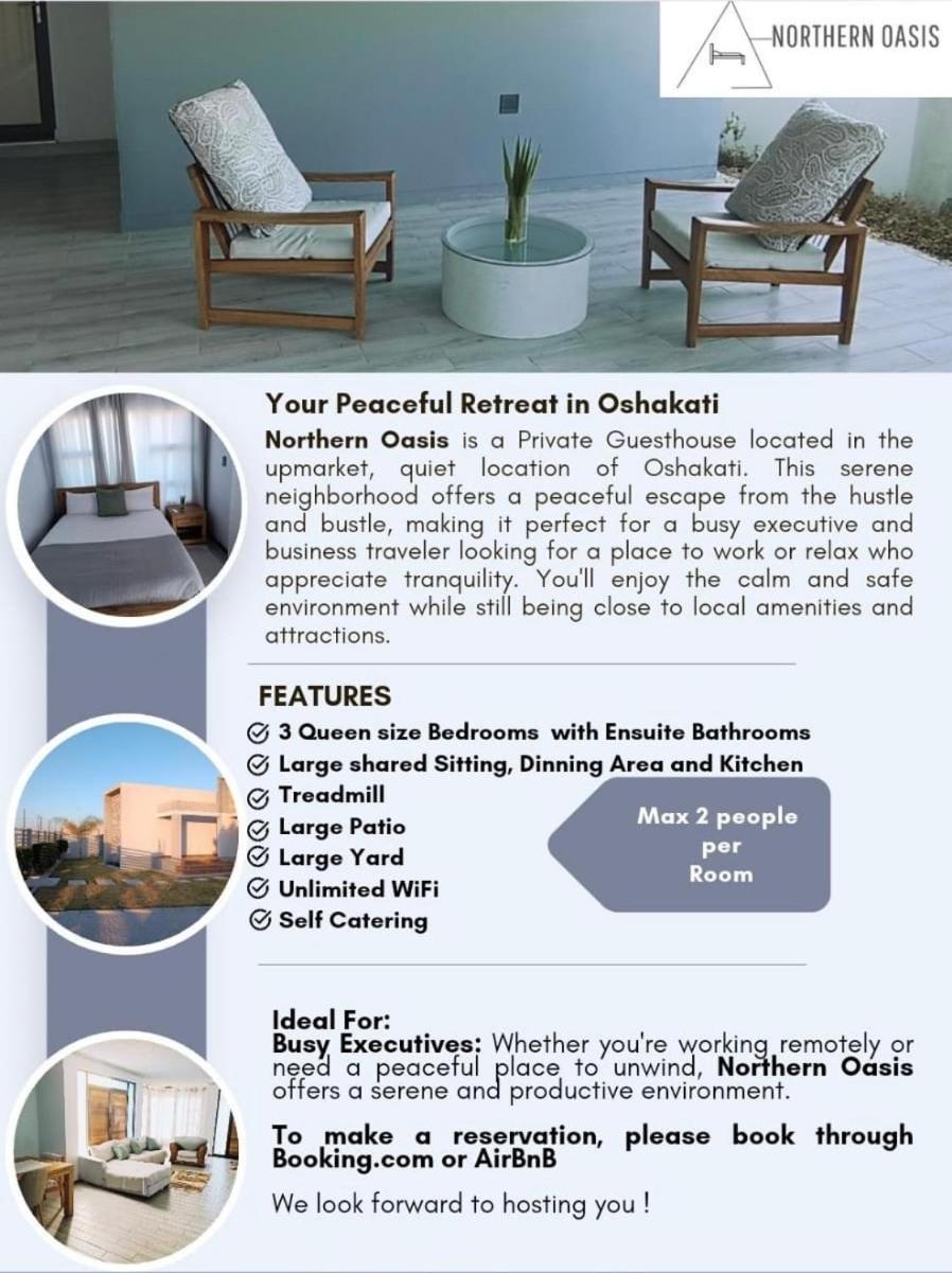 Отель Northern Oasis Oshakati Экстерьер фото